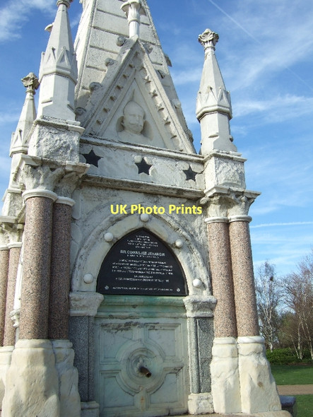 Photo 6"x4" Drinking Water fountain on Broad Walk Camden Town c2011