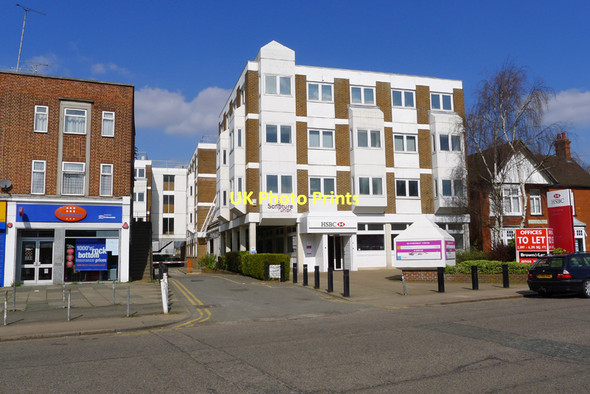 Photo 6"x4" HSBC Bank, Queensway, Bletchley Water Eaton\/SP8732 c2011