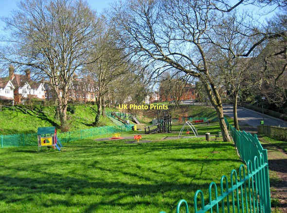 Photo 6"x4" Foxenden Quarry (2), York Road, Guildford Guildford c2011