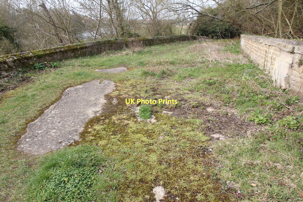 Photo 6"x4" The second base Abingdon c2011