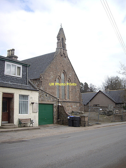 Photo 6"x4" Strachan of yesterday Strachan c2011