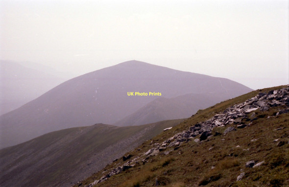 Photo 6"x4" The south ridge of Br\u00c3\u00a0igh Coire Chruinn-bhalgain Br\u00e0igh Coire Chruinn-bhalgain c1985