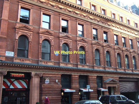 Photo 6"x4" Chandos Place London c2011