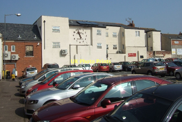 Photo 6"x4" Car park in Exmouth centre Exmouth c2011