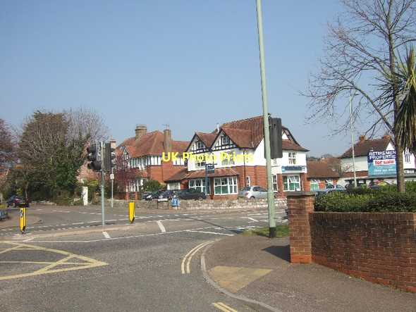 Photo 6"x4" Salterton Road Exmouth c2011