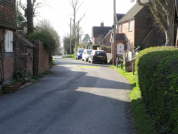 Photo 6"x4" Church Lane, Wivelsfield Burgess Hill c2011