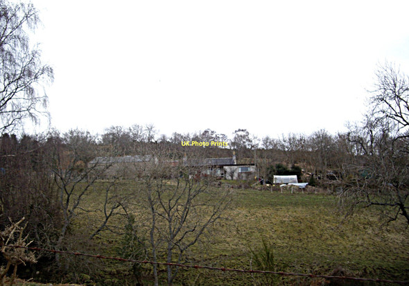 Photo 6"x4" Cults Farm Finzean c2011