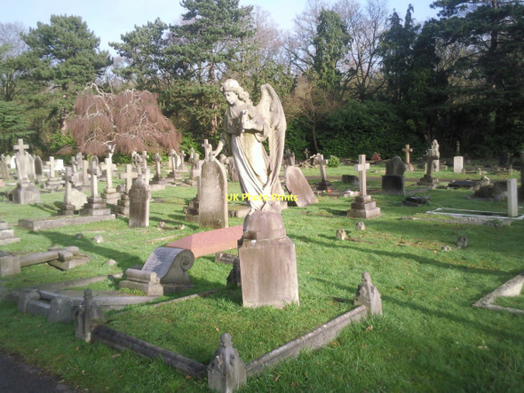 Photo 6"x4" East Sheen Cemetery Richmond\/TQ1874 c2011 P1