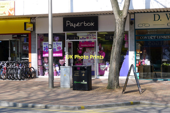 Photo 6"x4" Paper Box, Queensway, Bletchley Water Eaton\/SP8732 c2011