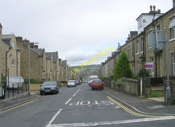 Photo 6"x4" Elizabeth Street - Savile Road Elland c2009