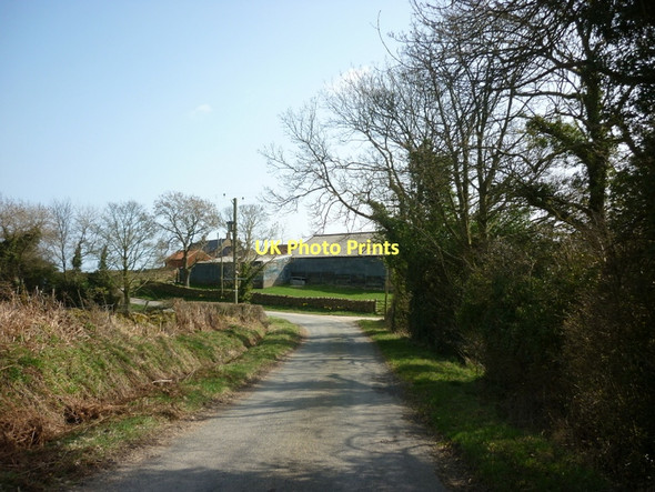 Photo 6"x4" Colcroft Farm, Bridge Home Lane Fylingthorpe c2011