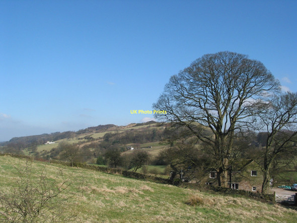 Photo 6"x4" Farmhouse Calrofold Lane Calrofold c2003