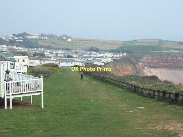 Photo 6"x4" Sandy Bay Holiday Park Littleham\/SY0281 c2011