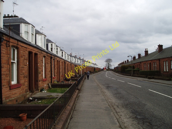 Photo 6"x4" Allandale Cottages Haggs\/NS7978 c2006