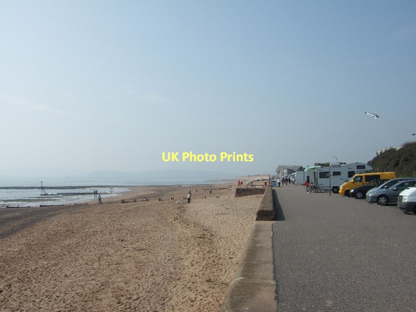Photo 6"x4" Exmouth beach Exmouth c2011