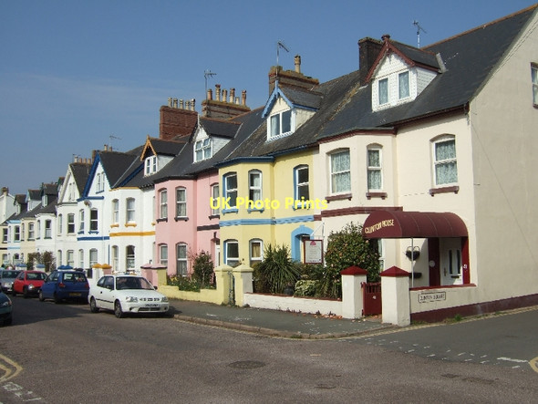 Photo 6"x4" Barton Road Exmouth c2011