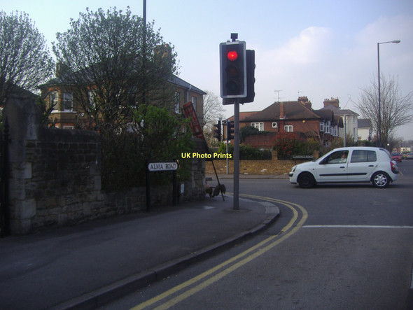 Photo 6"x4" Alma Road at junction of Clarence Road, Windsor Windsor\/SU9676 c2011