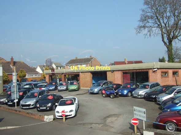 Photo 6"x4" Staddons car dealers Exmouth c2011
