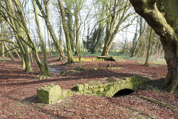 Photo 6"x4" Bridge over a ditch Abingdon c2011