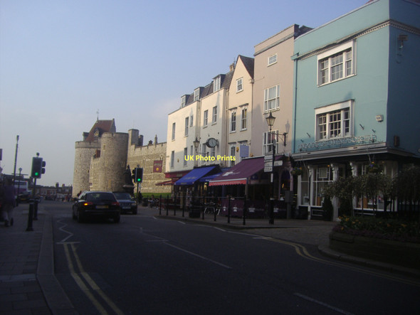 Photo 6"x4" High Street Windsor Windsor\/SU9676 c2011