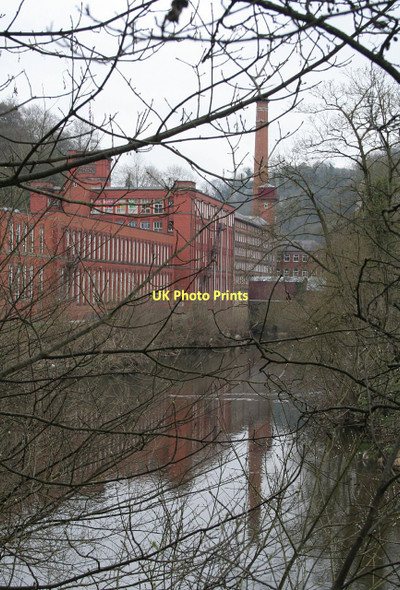 Photo 6"x4" Masson Mill Matlock c2011