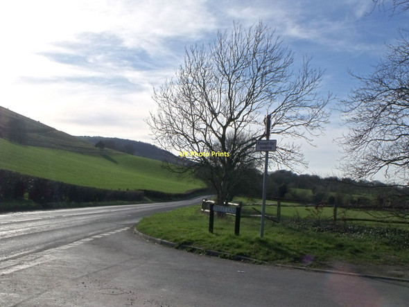 Photo 6"x4" Road junction between B2116 and Streat Lane, Plumpton Plumpton\/TQ3613 c2011