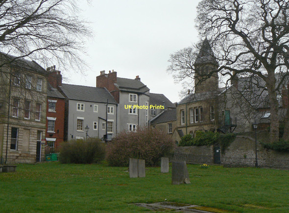 Photo 6"x4" Wirksworth churchyard Wirksworth c2011
