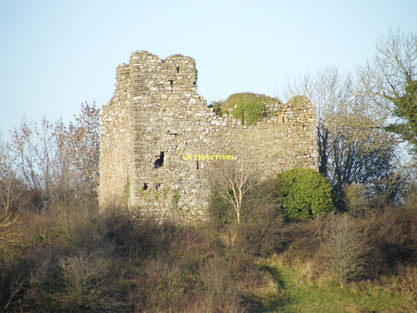 Photo 6"x4" Doon Castle Ballynahown c2008