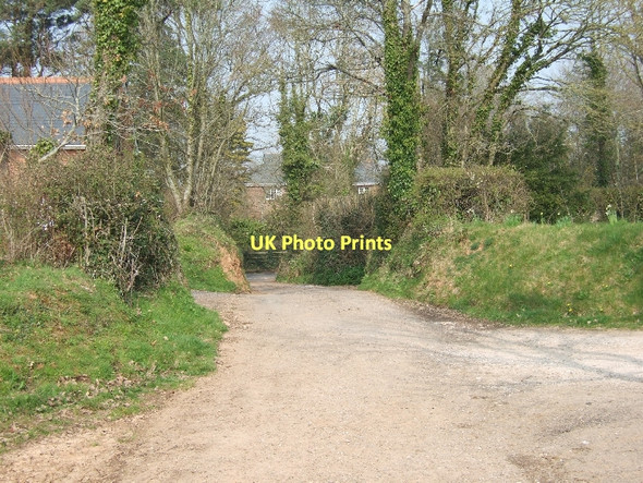 Photo 6"x4" The north end of Piscombe Lane North Star c2011