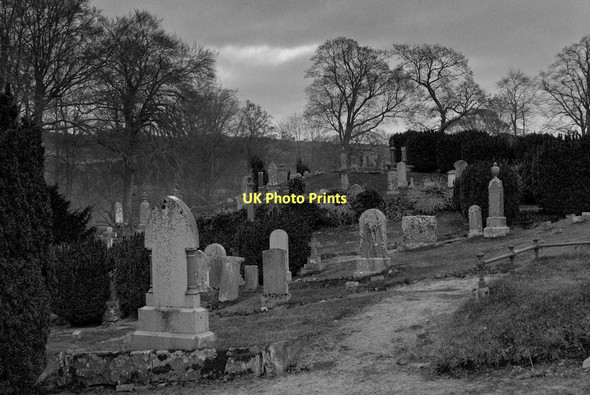 Photo 6"x4" Fodderty Cemetery Fodderty c2011