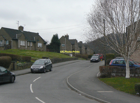 Photo 6"x4" Hawthorn Drive Cromford c2011