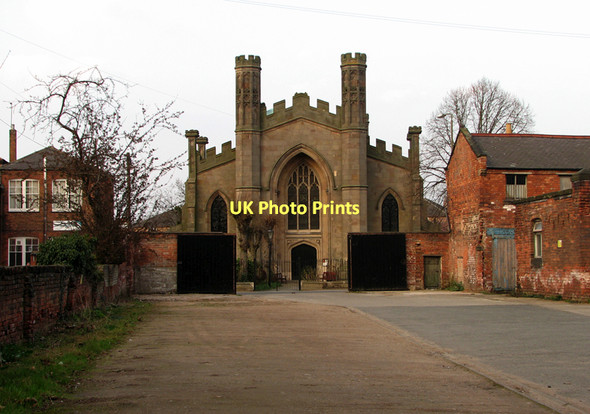 Photo 6"x4" Derby: St John the Evangelist Derby\/SK3535 c2011
