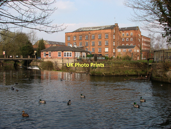 Photo 6"x4" Darley Abbey Mills Darley Abbey c2011