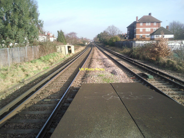 Photo 6"x4" View from North Sheen station Richmond\/TQ1874 c2011
