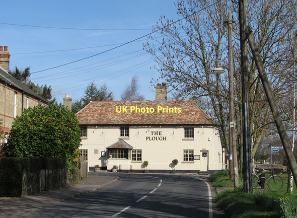Photo 6"x4" Coton: The Plough Coton\/TL4058 c2011