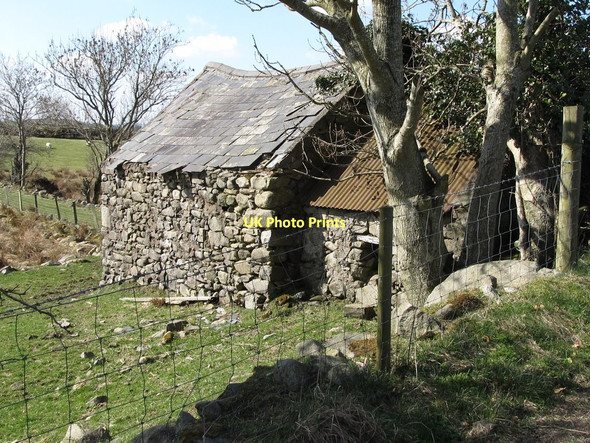 Photo 6"x4" Derelict farm buildings alongside the Island Moyle Road Kilcoo c2011