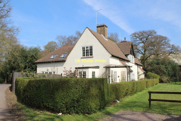 Photo 6"x4" Cottage, Trent Park, London N14 Cockfosters c2011