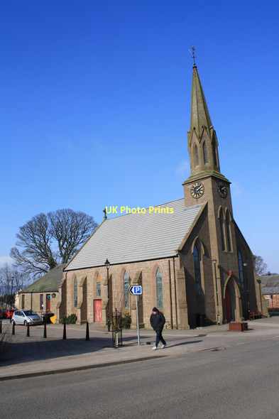 Photo 6"x4" Masonic Hall, Laurencekirk Laurencekirk c2011