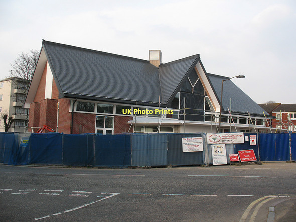 Photo 6"x4" St Mary's new church - nearly complete Deptford\/TQ3677 c2011