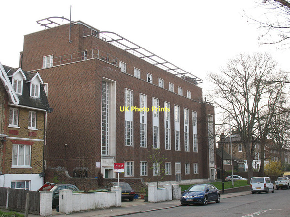 Photo 6"x4" New Cross telephone exchange Deptford\/TQ3677 c2011