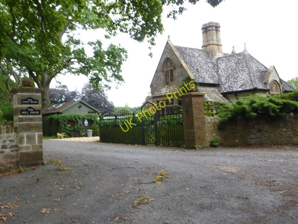 Photo 6"x4" Gateway and Lodge Ashington\/ST5621 c2009