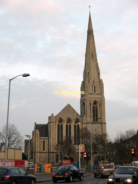 Photo 6"x4" St Andrew's URC, Brockley Deptford\/TQ3677 c2011