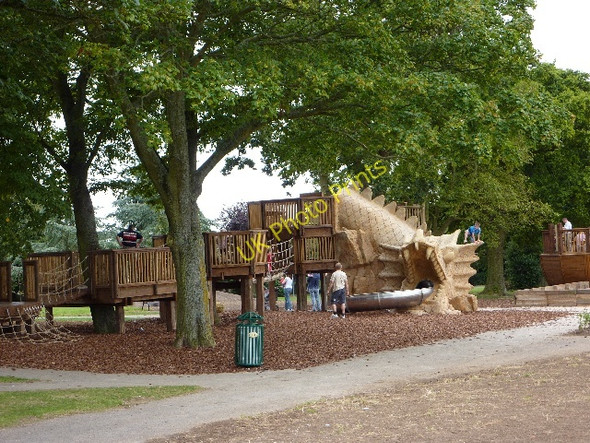 Photo 6"x4" Dragon Slide - Mudford Road Sports Ground Yeovil c2009