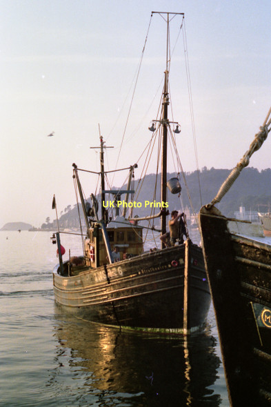 Photo 6"x4" Oban Harbour Oban\/NM8630 c1976