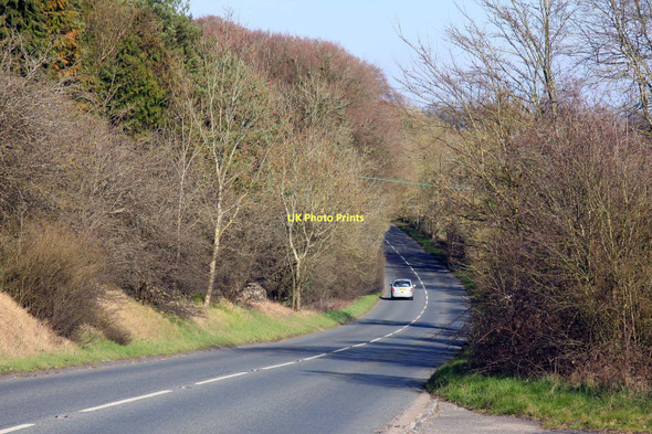 Photo 6"x4" Haresdown Hill to Cirencester Rodmarton c2011