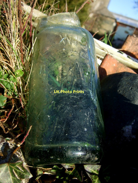 Photo 6"x4" Fishguard Codd bottle (1) Fishguard\/Abergwaun c2011