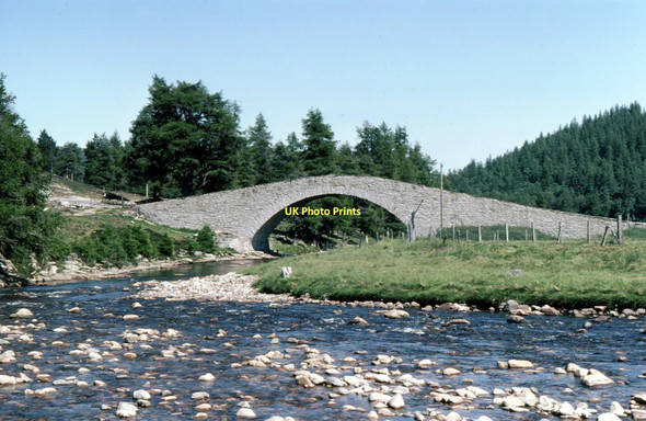 Photo 6"x4" Gairnshiel Bridge Gairnshiel Lodge c1977