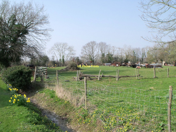 Photo 6"x4" Meadows at Deudney's Farm, Magham Down Hailsham c2011