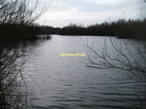 Photo 6"x4" Southern Washlands - North Lake Wakefield\/SE3320 c2011