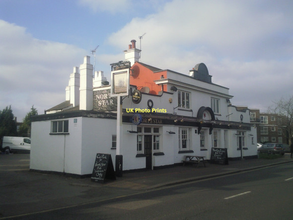 Photo 6"x4" North Star pub, Whitton Road, Hounslow Hounslow c2011